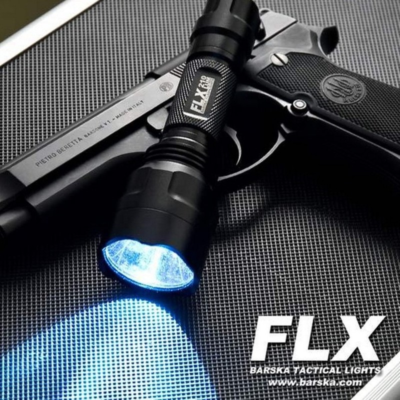 BARSKA 210 Lumen LED Flashlight