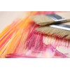 PAINTERSISTERS® Paddle Surface Brush, 10 cm Wide, Bristle Brush, Primer