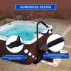 TCFUNDY Hot Tub Handrail, Adjustable 60" Slide Spa Hot Tub