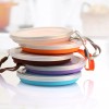 Maíz Vaso Tapa Portatil Plegable Retractil Ecologico Reutilizable