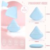 6-Piece Powder Puff Face Triangle Set - Triangle Powder Puff