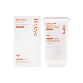 LiveLive Growturn Exosome Brush Ampoule 100ml Hair Loss Scalp Care / 릴리이브 그로우턴 엑소좀 브러쉬 앰플 100ml 탈모 두피 케어