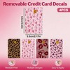 4 PCS Credit Card Skin, Credit Card Skins Debit Card