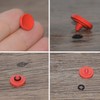 Thumb Grip With Concave Shutter Release Button for Fuji XT10
