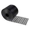 VKQ 3.93" x32.8FT Soffit Vent Strip for Eaves Ventilation Weather-Resistant