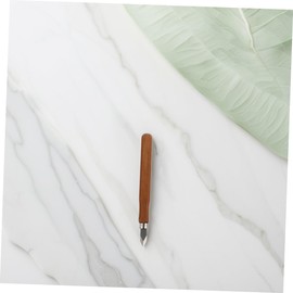 Operitacx 5stücke Holzgriff Markiermesser Manuelle Holzbearbeitung Linienwerkzeuge Schnitzmesser Für Holz Mit Versiegeltem Griff Und Spitz Zulaufender Klinge Doppelt Abgeschrägtes Design