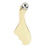 Double Head Eye Cream Applicator Zinc Alloy Ergonomic Magnetic Ball