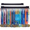 EALPVIS 24-30 Inch Medal Display Rack, Wall Mount Metal Ribbon