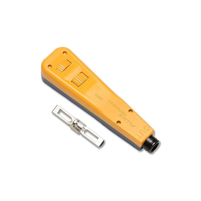 Fluke Networks 10055000 D814 Impact Punch Down Tool with EverSharp
