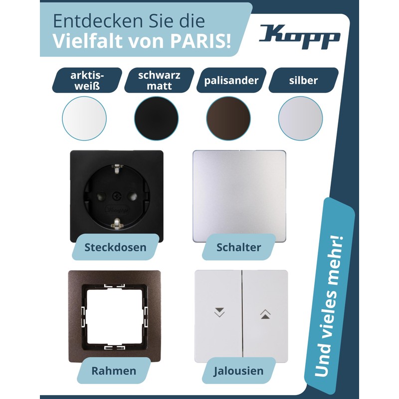 Kopp Paris Frame
