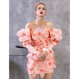 Valentines Day Collar Necklace Gold Metal Chunky Choker Necklace Colorful Conversation Candy Hearts Tassel Choker Necklace Fashion Statement Valentine's Necklace Earrings Jewelry Set (valentine jewelry set A, medium)