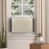 Homydom Air Conditioner Cover Inside,Window AC Unit Cover, Double Insulation