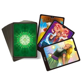Psychic Tarot Heart Oracle Card, Japanese Version, Japanese Edition (English Language Not Guaranteed)