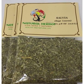 Salvia (Sage Leaves) 10.6 Grms (3 pack)