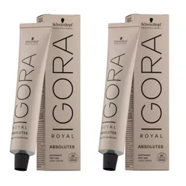 Schwarzkopf Igora Royal Absolutes 9-50 Set 2 x 60 ml