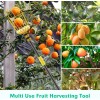 Nicecho 96" Long handle Fruit orange apple etc picker grabber