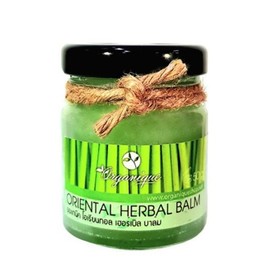 Thai Yamong Cream Oriental Balm Lemongrass 50g Green Color 6 Pieces / 태국 야몽 크림 오리엔탈밤 레몬그라스50g 그린색 6개