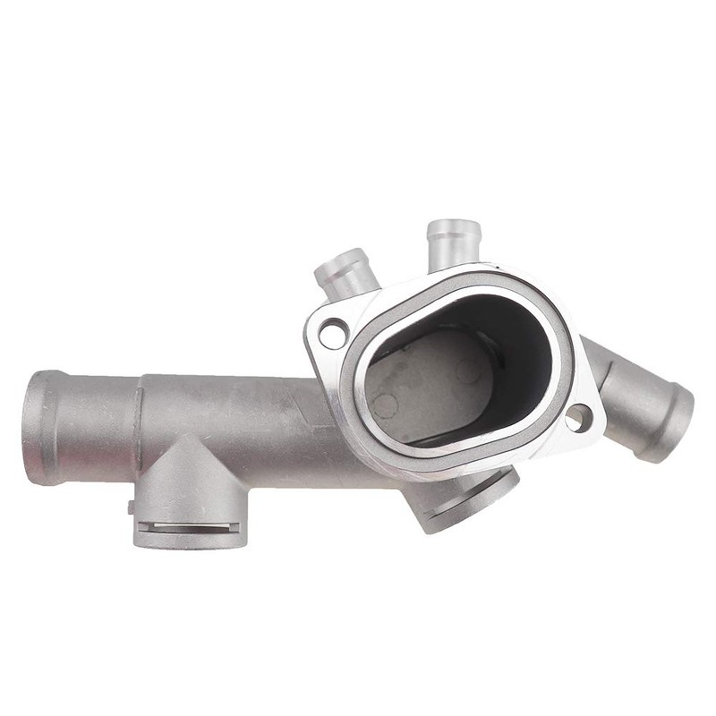 Upgrade Aluminium Alloy Cooling Coolant Hose Pipe Connector For VW