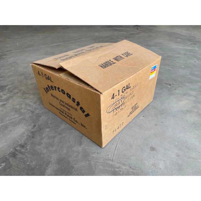 Intercoastal Paint Co. - 1-gallon can DARK GRAY RUST INHIBITIVE