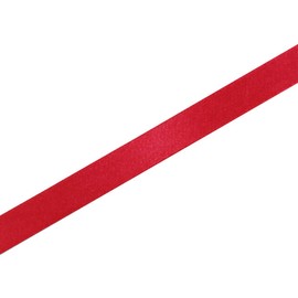 Shimojima (Heiko) Packaging Supplies, Ribbon Single Satin, 0.7 inches (18 mm) Width x 65.6 ft (20 m) Roll, Red 001420107