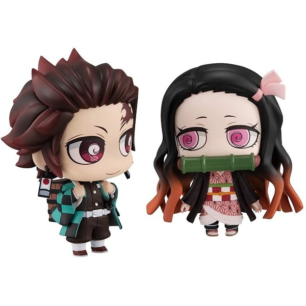 Megahouse Demon Slayer: Kimetsu No Yaiba: Chimi-Mega Kamado & Nezuko