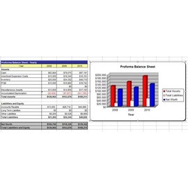 Powder Coating Service Business Plan - MS Word/Excel