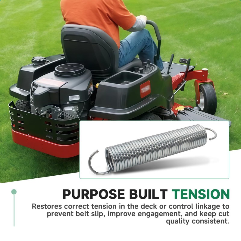 FSuizn 138-7265 Extension Spring Compatible with Toro Zero Turn Mowers