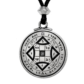 Pepi Talisman To Attract Love Amulet Key of Solomon Necklace