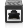 2PCS RJ45 Coupler, Female to Female Network LAN Adapter Coupler