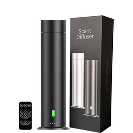 Inscential Aroma Oil Diffuser Tower for Hotels, Offices, Spas & Homes - 1000Sq Coverage - 120 mL Oil Capacity - Wireless Waterless - Essential Oil Hotel Scent Diffuser - Perfect Enhancing Ambiance