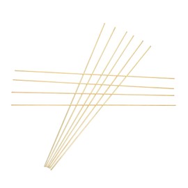 Gatuida 10pcs Flexible Copper Support Rods for Doll Body Structure and DIY Crafting Projects High Stability Wiring for Clay Models and Sculpture Making Versatile Art Supplies