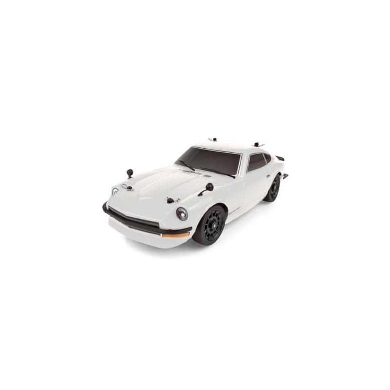 Associated 20187 SR27 Datsun 240Z RTR, White