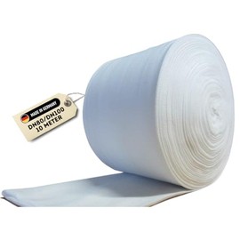 Doubleyou Geovlies & Baustoffe Drainage Fleece 10 m | Filter Stocking for Drainage Pipes | DN100/DN80 | Filter Hose | Perfect for Drainage Systems | Durable | Protection Against Clogging