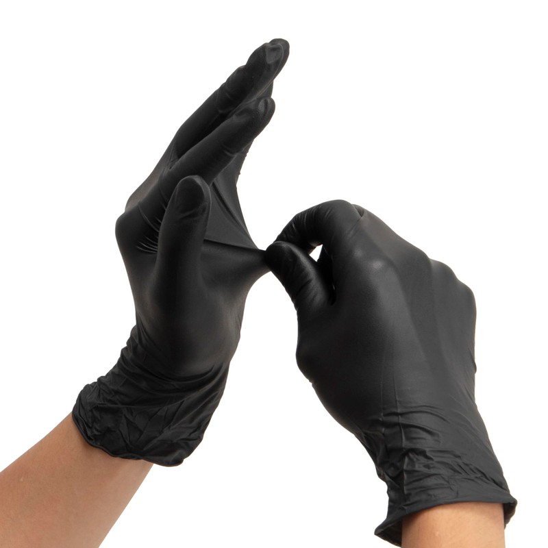 [Commercial Use] Productor Gloves, Nitrile Thin Gloves, Powder Free, Left