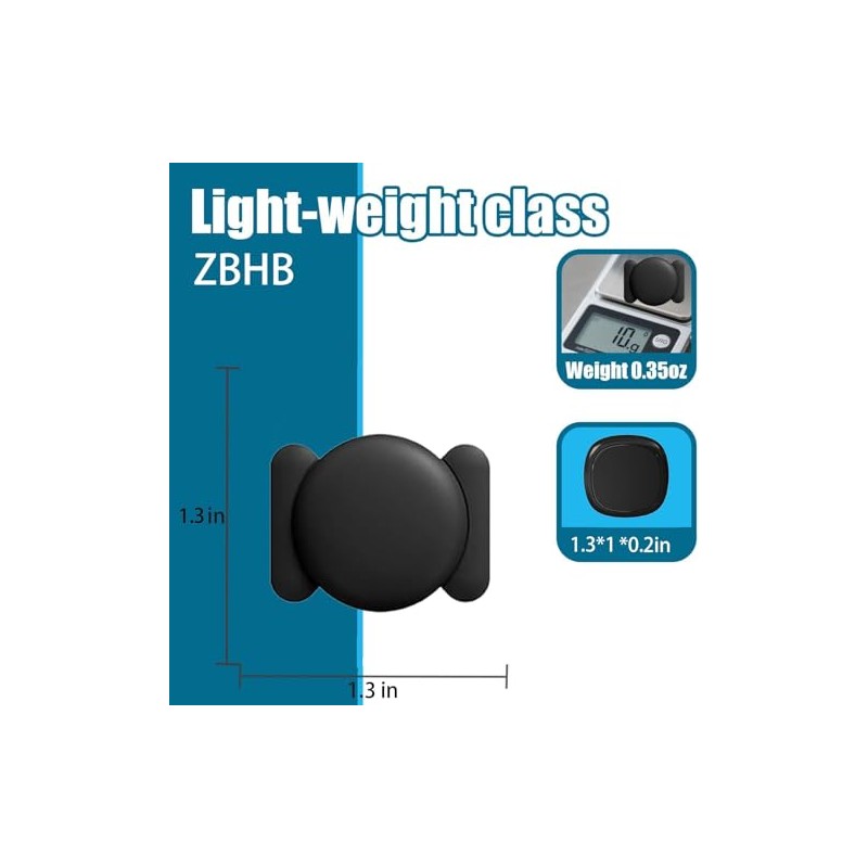 2 Pack Magnetic GPS Tracker for Vehicles and Valuables
