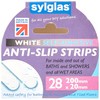 Sylglas ASSWH Anti-Slip Strips (x28) - White