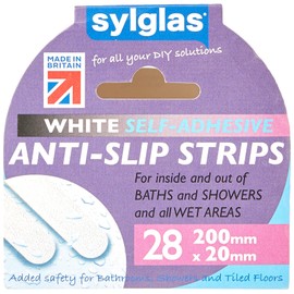 Sylglas ASSWH Anti-Slip Strips (x28) - White