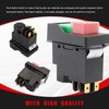 Table Saw Push Button Switch Compatible with Table Saw Ridgid