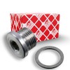 febi bilstein 175069 Engine Oil Drain Plug with Sealing Ring