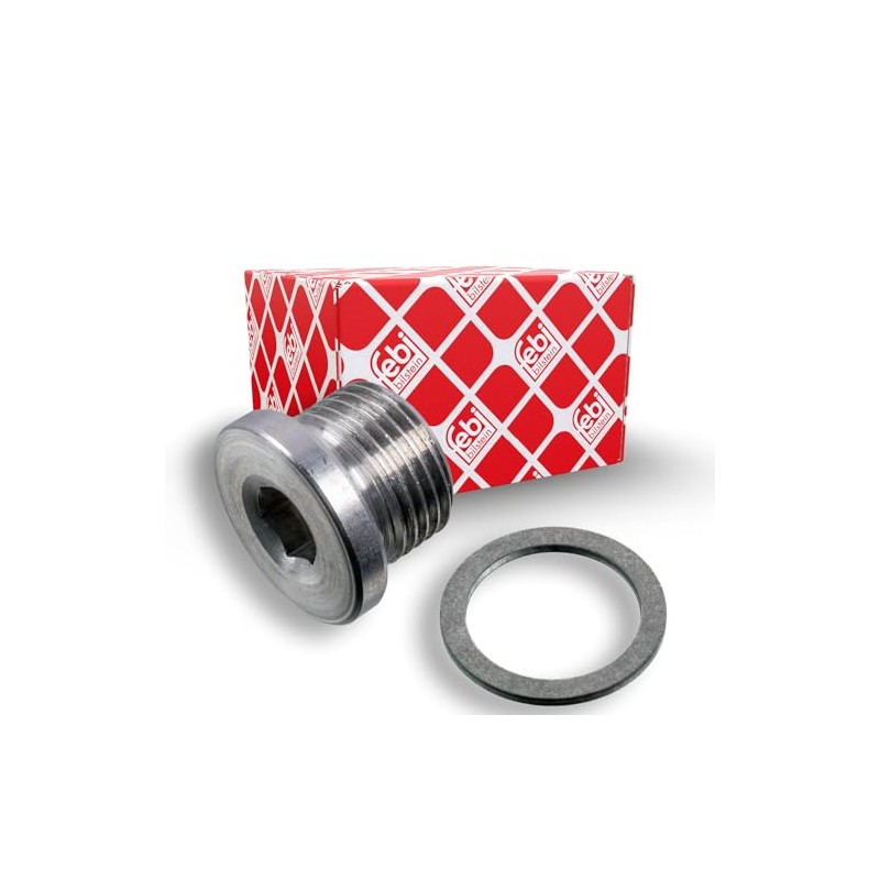 febi bilstein 175069 Engine Oil Drain Plug with Sealing Ring