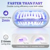 LET'S RESIN UV Light Advanced,Two-Sided Longer time Setting(2m,3m,5m) UV Lamp