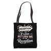 If Lost Return Me To The Reception Wedding Planner Tote