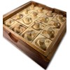 Trail Run Wood Brain Teaser Puzzle - Edge Match to