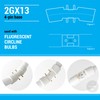 KOR (Pack of 2) FC40T5/830-12" T5 Flurescent Circline - 40