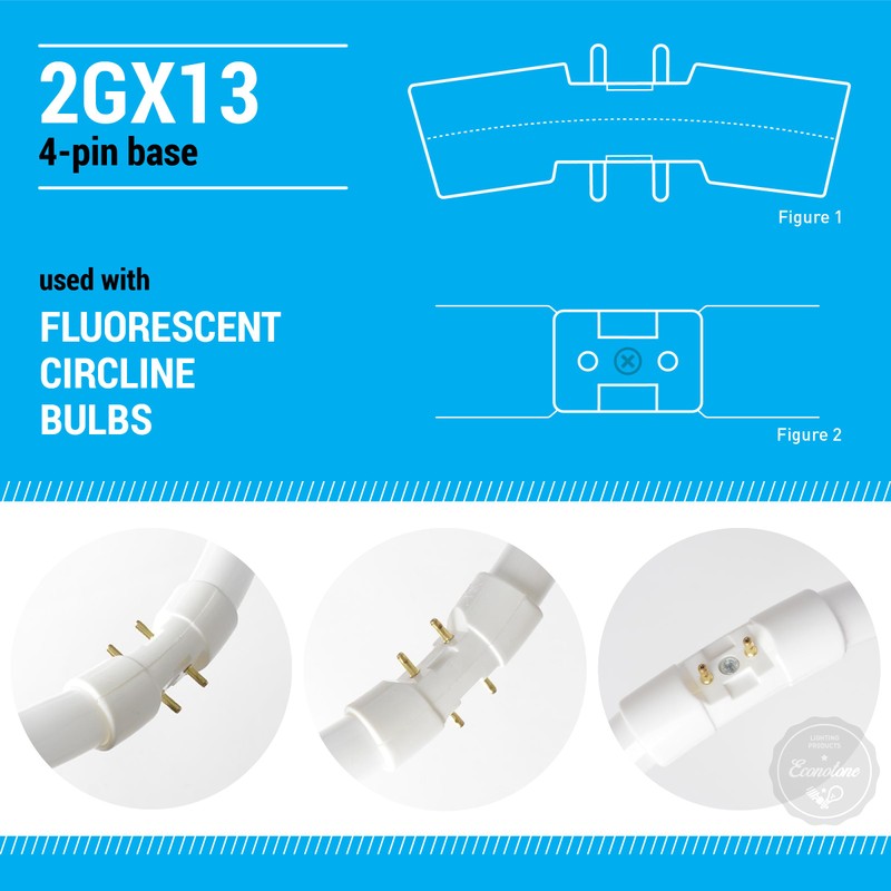 KOR (Pack of 2) FC40T5/830-12" T5 Flurescent Circline - 40