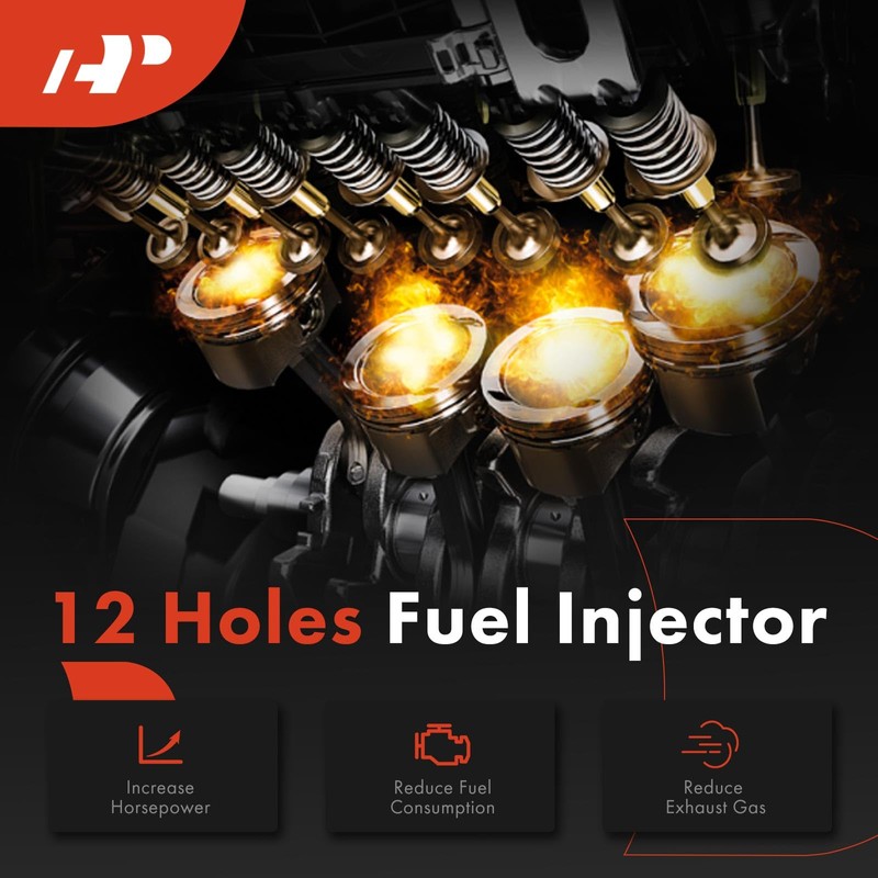 A-Premium Set of 4 Fuel Injectors Compatible with Honda CR-V