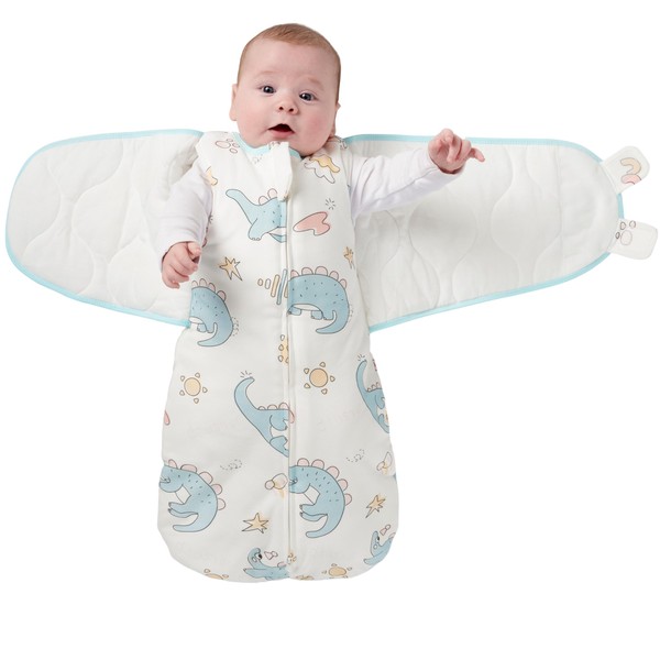 Teruko Baby Swaddle Blanket 2.5 Tog (UK Brand) Toddler Swaddle 2.5 Tog 0-3 Months Newborn Swaddle Sleeping Bag Newborn Gifts