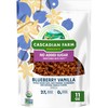 Cascadian Farm Organic Granola, No Added Sugar, Blueberry Vanilla Cereal,
