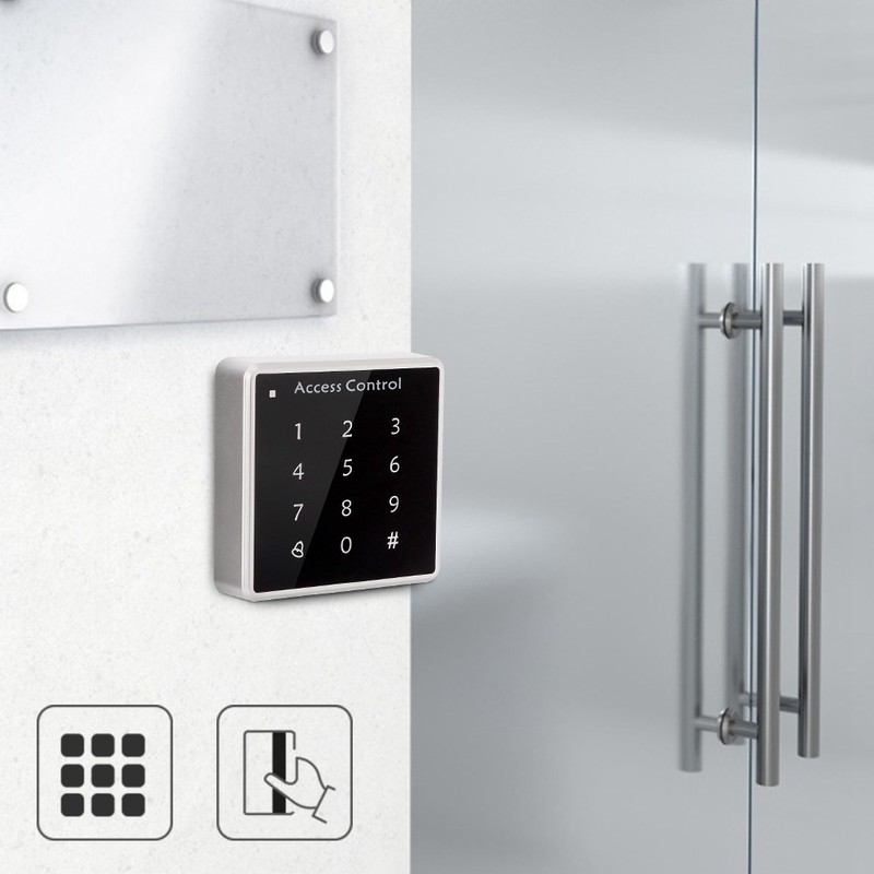Door Access Control 125Khz ID Card Touch Digital Keypad Password