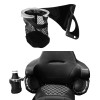 TCMT Rear Drink Cup Holder Passenger Fit For Harley Electra